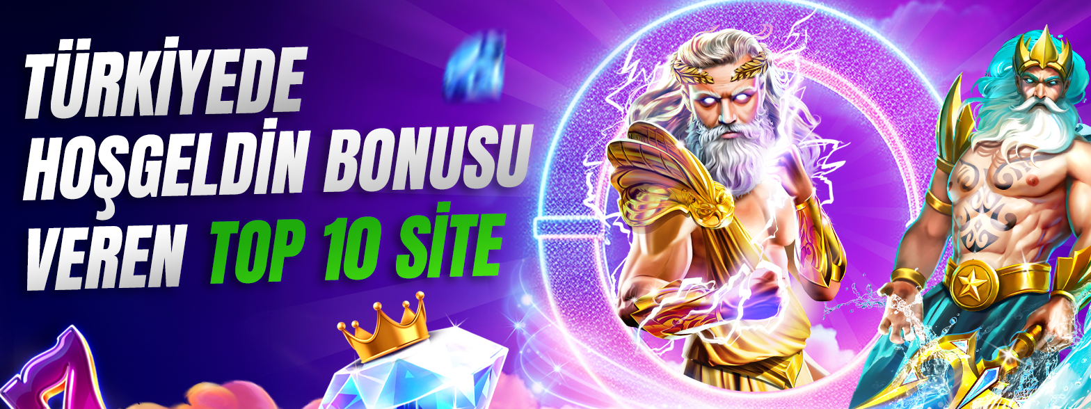 2025’in En İyi Hoşgeldin Bonuslarını Sunan Türkiye’deki Top 10 Casino Sitesi Thumbnail
