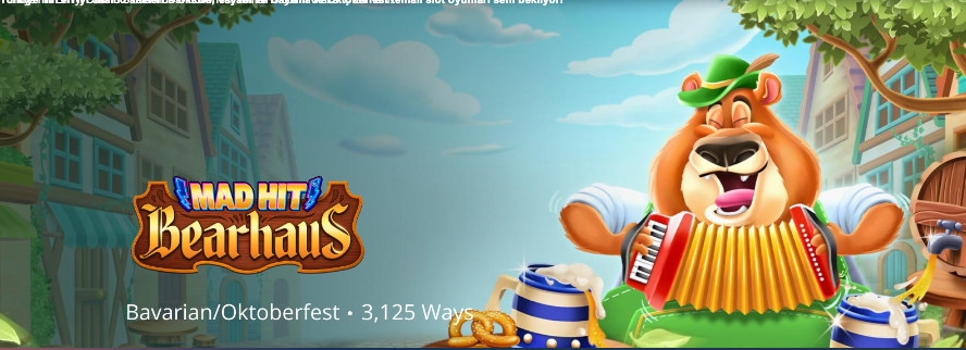 Türkiye’nin en iyi casino siteleri BahisBu, Vayabi ve Baywin’de Oktoberfest temalı slot oyunları seni bekliyor! Thumbnail