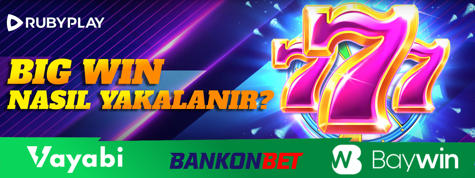 🎰 Slot Oyunlarında Big Win Nasıl Yakalanır? Türkiye'deki En İyi 10 Bahis Sitesinde Kazancın Sırrı Thumbnail