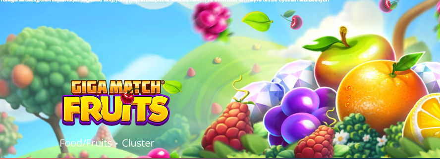 Türkiye’nin en iyi slot sitelerinde Pragmatic Play, Rubyplay, Endorphina, NetEnt, PGsoft ve Smartsoft’un meyve temalı oyunları sizi bekliyor! Thumbnail