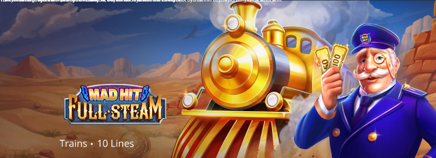 Tren temalı slot oyunlarında büyük kazanç ve bol bonus fırsatları sizi bekliyor! Thumbnail